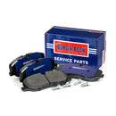 Borg & Beck Front Brake Pad Set -BBP1929