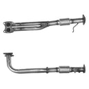 BM Cats Front Pipe - BM70045 with Fitting Kit - FK70045