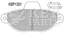 Key Parts Brake Pad Set -KBP1391