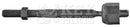 Key Parts Rack End L/R  - KTR5464 fits Audi A4 2007-