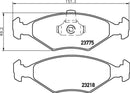 Mintex Brake Pad Set fits -Fiat MDB2616 (also fits other vehicles)