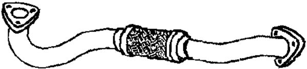 Klarius 301815 - Front Pipe For Cat
