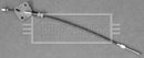 Borg & Beck Brake Cable - Front -BKB3356