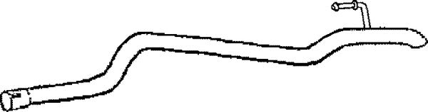 Klarius MZ350E - Tail Pipe