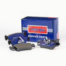 Borg & Beck Rear Brake Pad Set -BBP2010