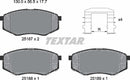 Textar Brake Pad Set - 2518704
