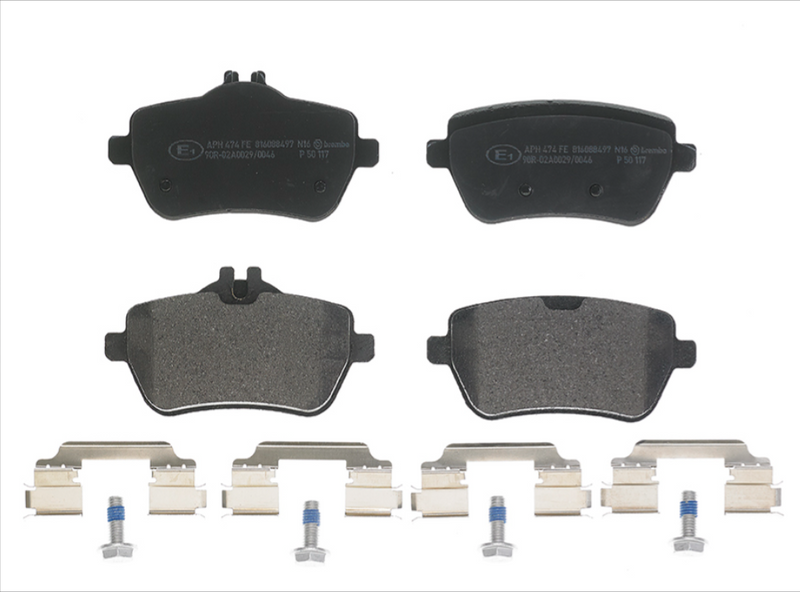 Brembo Brake Pad Set - P50117