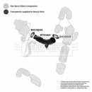 Borg & Beck Air Filter Hose Part No -BTH1464