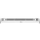 Borg & Beck Brake Hose Part No -BBH8545