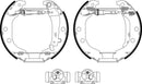 Mintex Brake Shoe Kits fits -Peugeot MSP141 (also fits other vehicles)