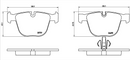Brembo Brake Pad Set - P06053