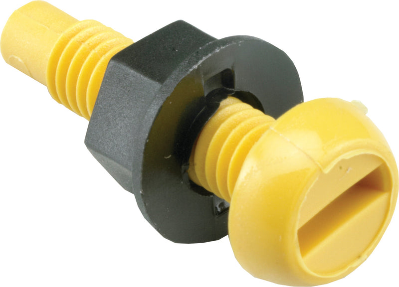 No. Plate Fixings - Nylon Nuts & Bolts - 975356 x100