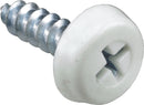 No. Plate Fixings - Plastic Headed Screws - 975325 x100