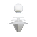 Vehicle Body Trim Retainer - Used on PSA, Fiat and Renault - 975460 x25