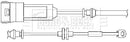 Borg & Beck Wear Lead Part No -BWL3016