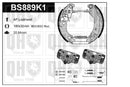 Quinton Hazell Brake Shoe Kit - BS889K1