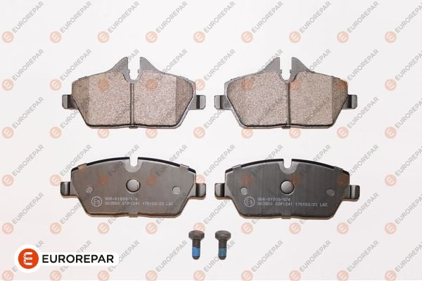 Eurorepar Brake Pad Kit - 1617278780