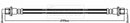 Borg & Beck Brake Hose Part No -BBH8228