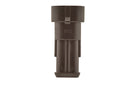 HELLA 8JA 746 183-032 Plug Housing - 3-pin connector - Plug: Parallel Connector