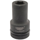 Expert HI-TORQ 6 Point Deep Impact Socket, 1" Sq Dr, 22mm
