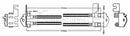 Borg & Beck Brake Hose Part No -BBH8763
