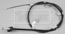Borg & Beck Brake Cable- LH Rear -BKB3768