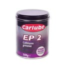 Carlube EP2 Lithium Grease- 500g