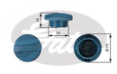 Gates Expansion Tank Cap - RC205
