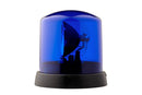 HELLA 2RL 008 065-011 Halogen-Rotating Beacon - KL 8000 - 24V - Blue