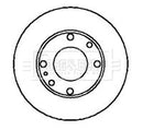 Borg & Beck Brake Disc Pair Part No -BBD5065
