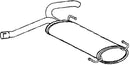 Klarius CN764T - Box With Tail Pipe  - Fits Citroen Relay 2.0 BlueHDi