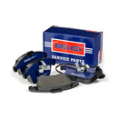 Borg & Beck Front Brake Pad Set -BBP2052