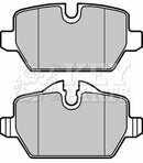 Key Parts Brake Pad Set -KBP1960