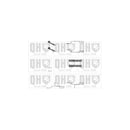 Quinton Hazell Brake Fitting Kit - BFK749