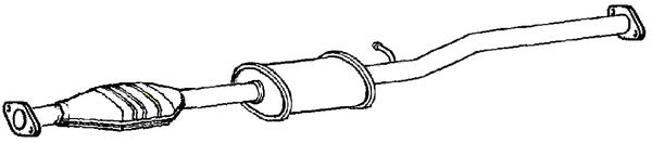 Klarius 312552 - Catalyst Type Approved  - Fits Hyundai ix35 1.6GDi