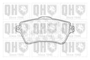 Quinton Hazell Brake Pad Set - BP1149