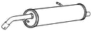 Klarius CN504B - Box With Tail Pipe
