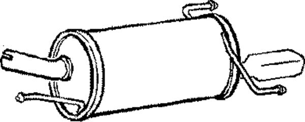 Klarius GM435L - Box With Tail Pipe