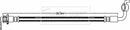 Borg & Beck Brake Hose Part No -BBH8348