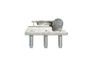 HELLA 8KX 707 911-001 Battery Terminal Clamp - Form E/for positive terminal - 12/24V - Ø: 17.5mm - DIN
