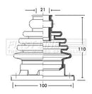 First Line Cv Joint Boot Kit Part No -FCB2754