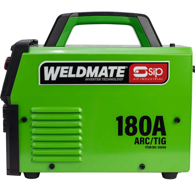 SIP WELDMATE® PRO 180A ARC/TIG Inverter Welder