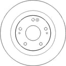 Disctech Brake Disc - Fits Honda, Mercedes-benz - ABD3429 - Rear Axle