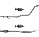 BM Cats Approved Petrol Catalytic Converter - BM92811H with Fitting Kit - FK92811