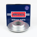 Borg & Beck Brake Disc Single Part No -BBD6003S