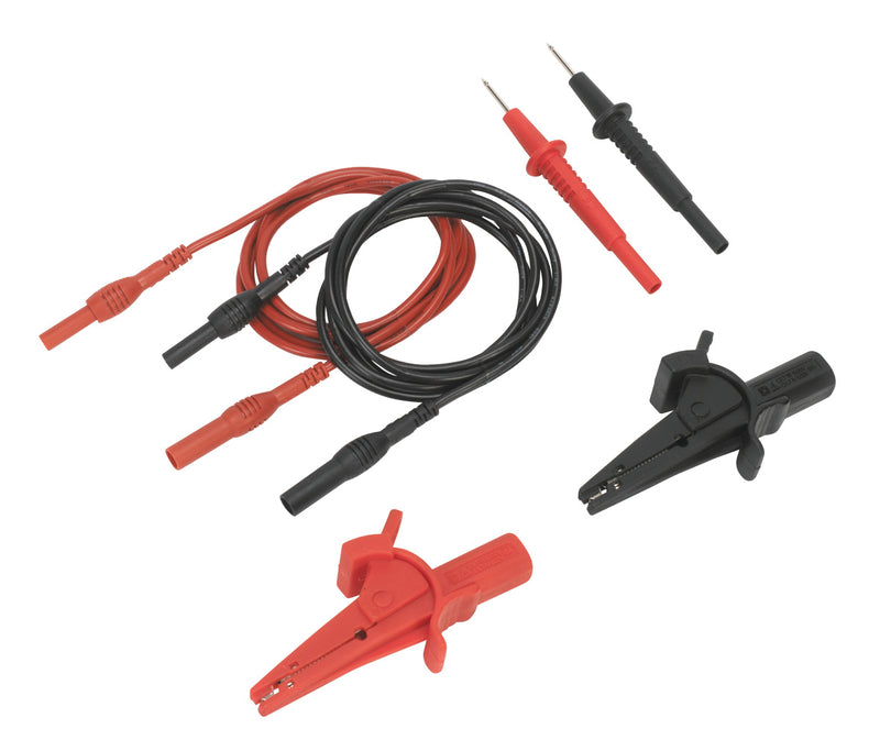 Automotive Test Lead & Crocodile Clip Set - 980152