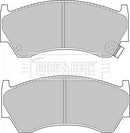 Borg & Beck Brake Pad Set -BBP1470