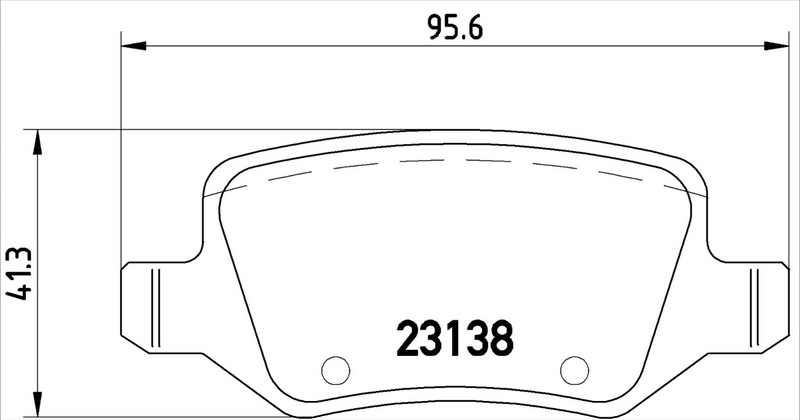 Brembo Brake Pad Set - P50058