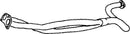 Klarius FE269M - Twin Front Pipe  - Fits Ford Transit 2.5D