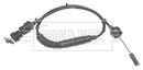 Borg & Beck Clutch Cabl Auto Adj Part No -BKC1188